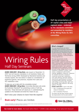 Fillable Online dpi nsw gov wiring rules A4.indd - SAI Global Fax Email