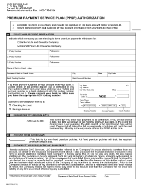 Fillable Online The Authorization Form - Bankers Life And Casualty Company Fax Email Print - Pdffiller