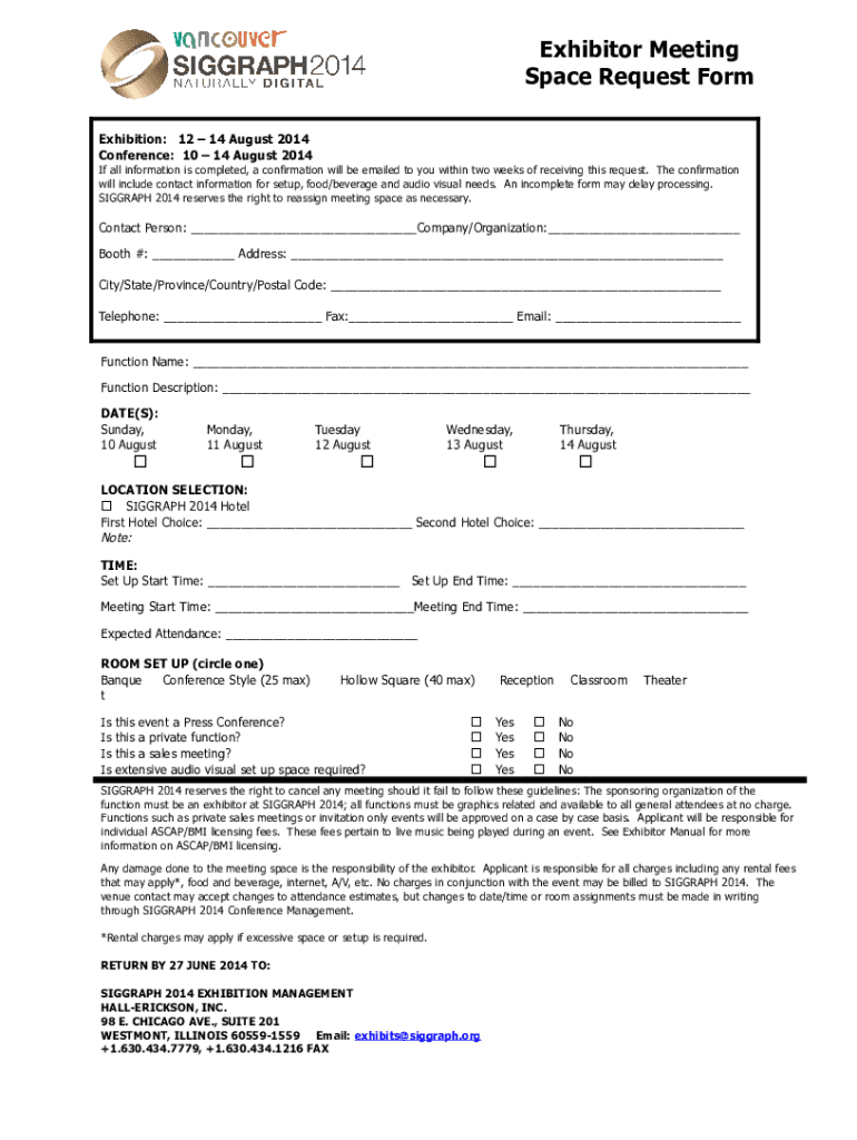 Fillable Online s2014 siggraph Certified Radiology Administrators (CRA