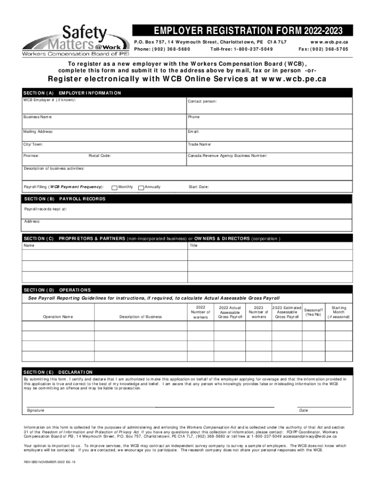 Fillable Online Form 7 Employer's Report Workers Compensation Board