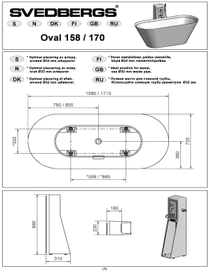 svedbergs oval 170 Fillable Online Oval 158 170 - Svedbergs Fax Email Print - Pdffiller