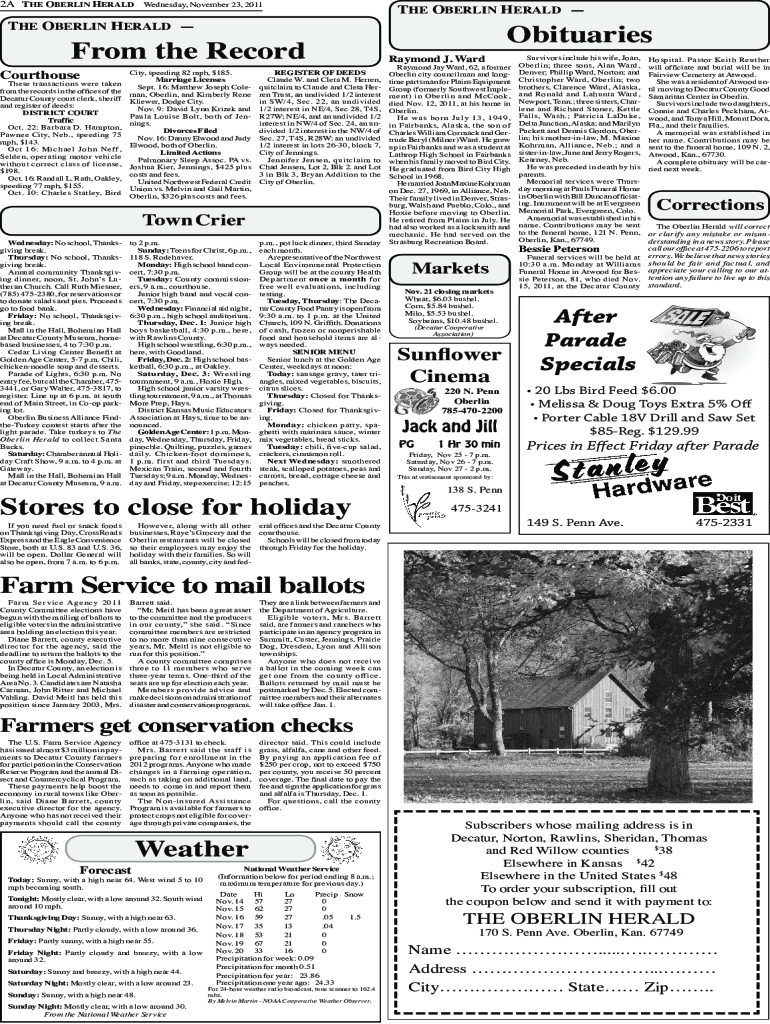 Fillable Online pages all2A T O The