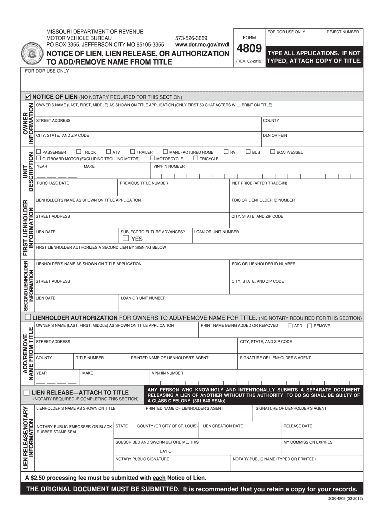 Dor form: Fill out & sign online | DocHub