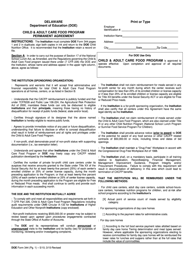 Fillable Online doe k12 de DELAWARE Department of Education DOE CHILD amp bADULTb bb doe k12