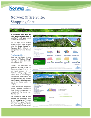 Norwex Consultant Login - Fill Online, Printable, Fillable, Blank