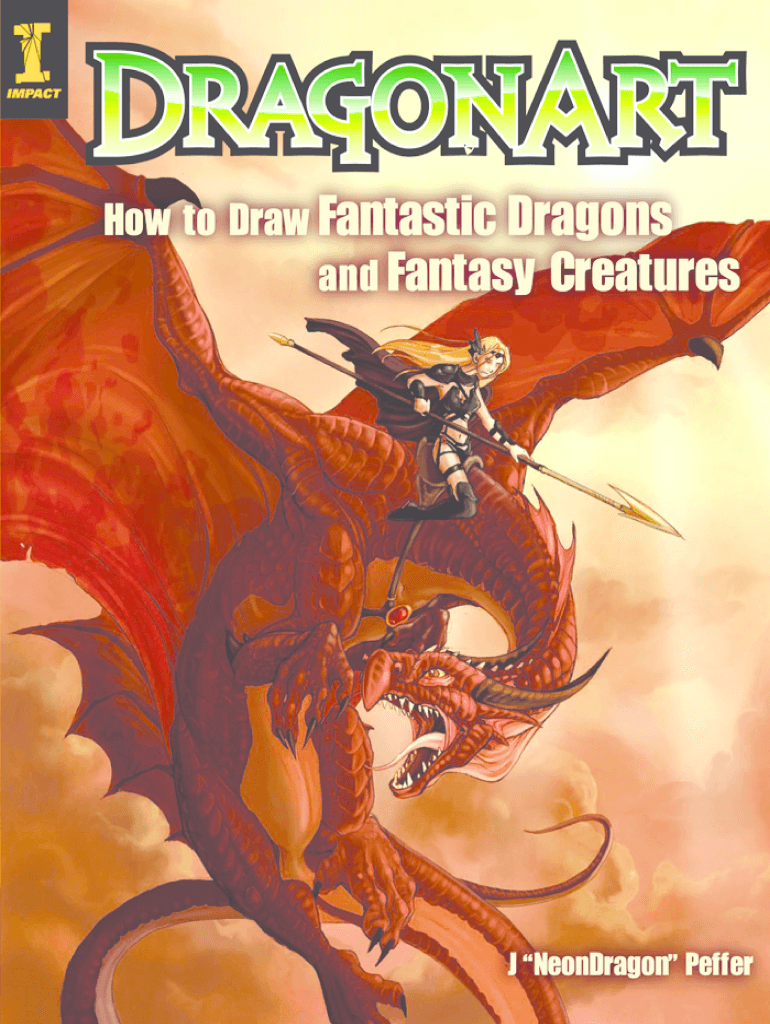 How to draw dragons pdf Fill out & sign online DocHub