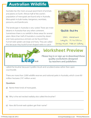 Australia - Fill Online, Printable, Fillable, Blank | Pdffiller