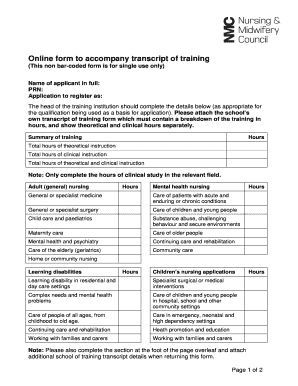18 Printable training sign off sheet template Forms - Fillable Samples