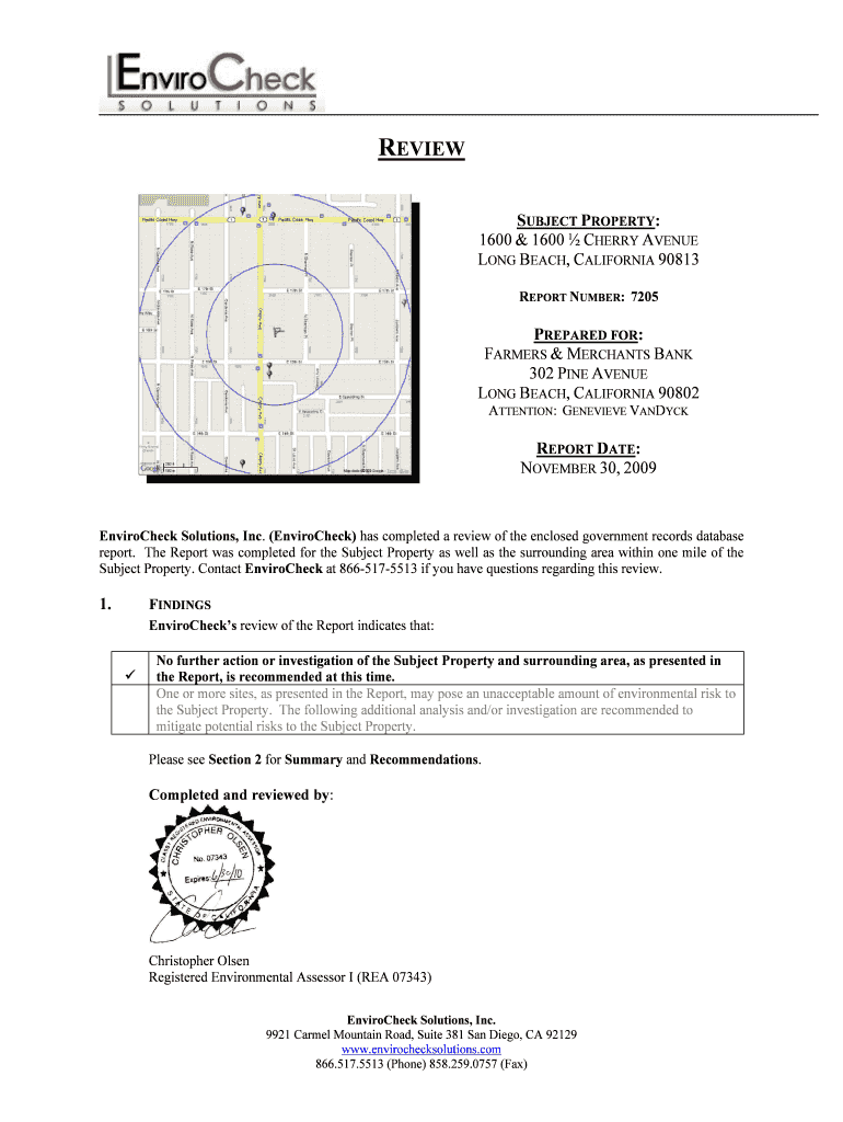 Fillable Online 1600 & 1600 CHERRY AVENUE Fax Email Print pdfFiller