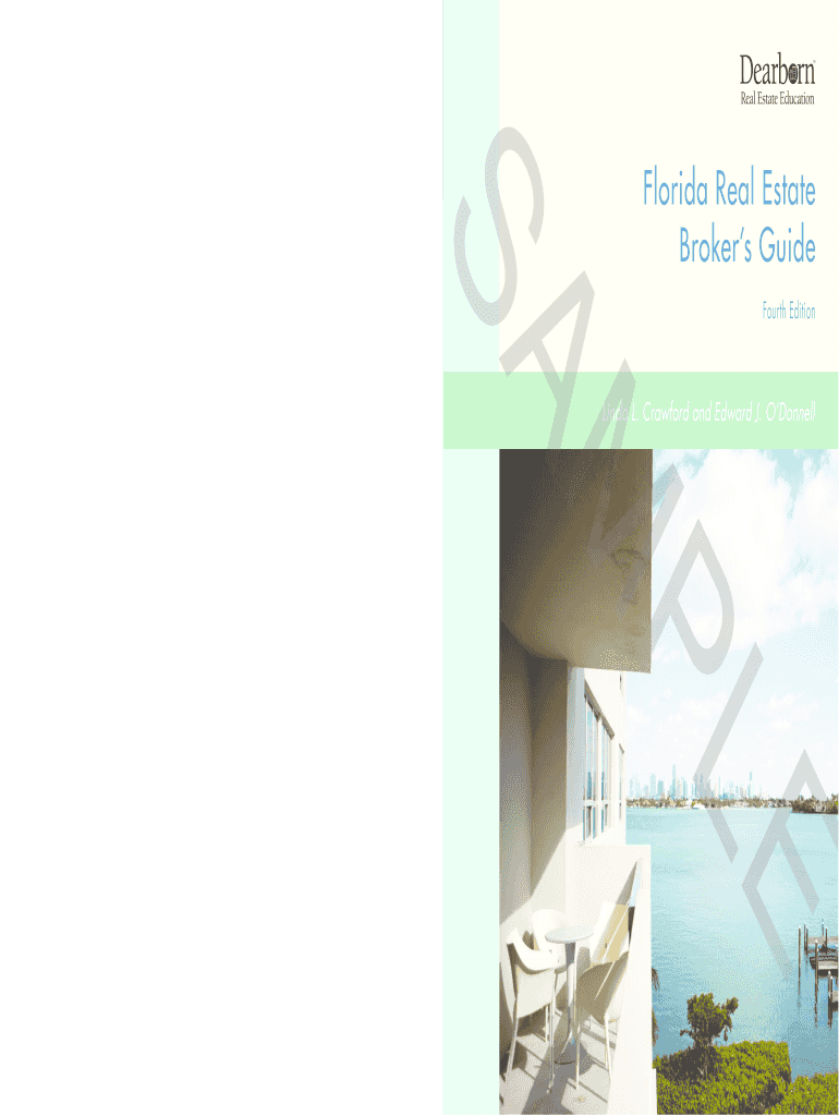 Fillable Online Florida Real Estate Brokers Guide Fax Email Print pdfFiller