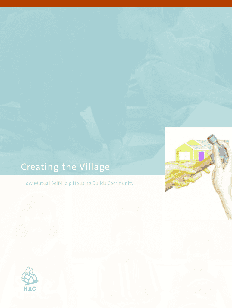 Fillable Online ruralhome Housing Assistance Council What is HAC? A