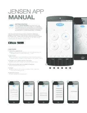 Fillable Online JENSEN APP Fax Email Print - pdfFiller