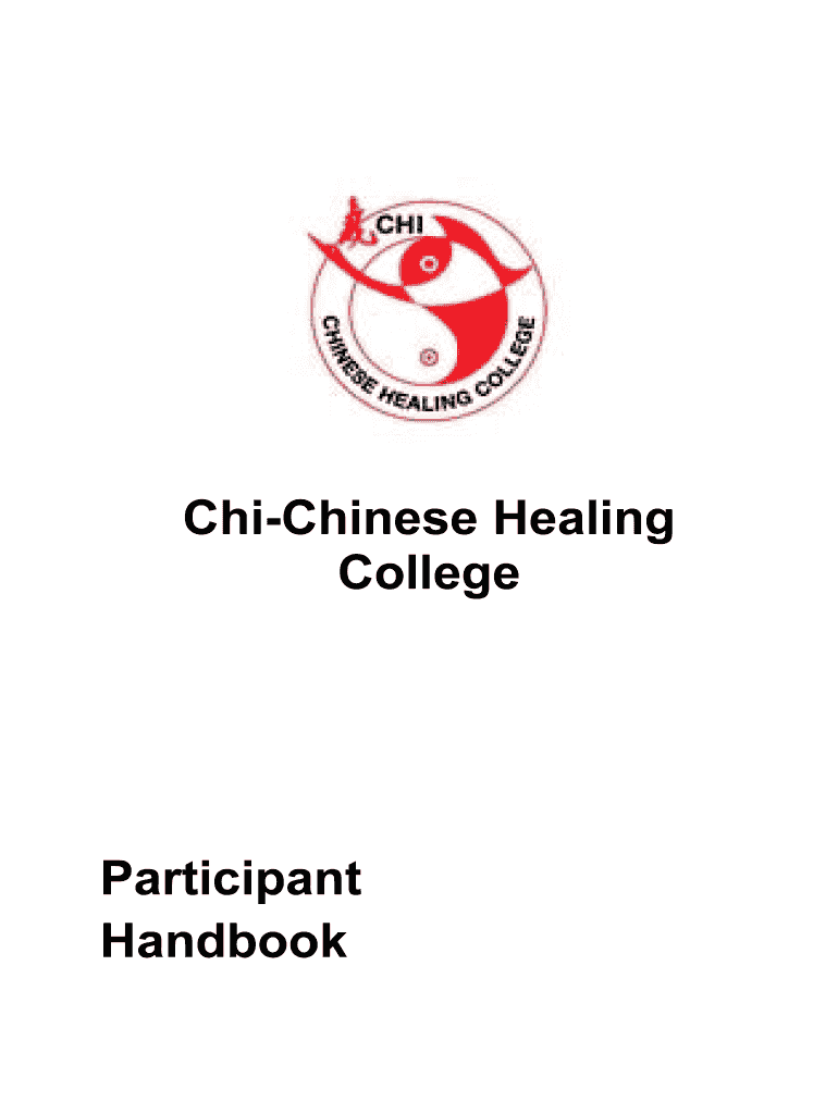 Fillable Online ChiChinese Healing Fax Email Print pdfFiller