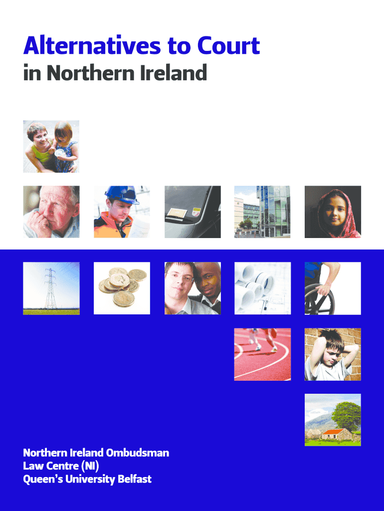 Fillable Online Northern Ireland Ombudsman Fax Email Print pdfFiller
