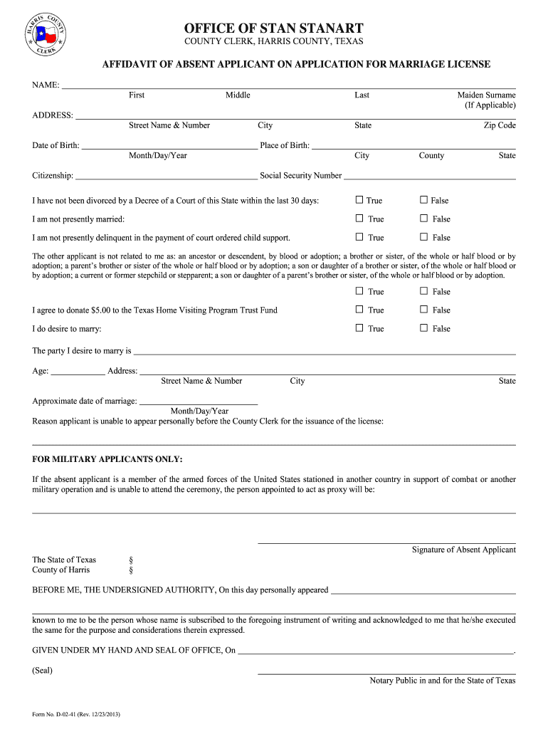 2013 Form TX D0241 Fill Online, Printable, Fillable, Blank pdfFiller
