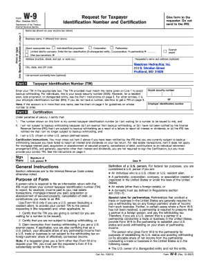 Fillable Online IRS W-9 Form - isyncpro.com Fax Email Print - pdfFiller