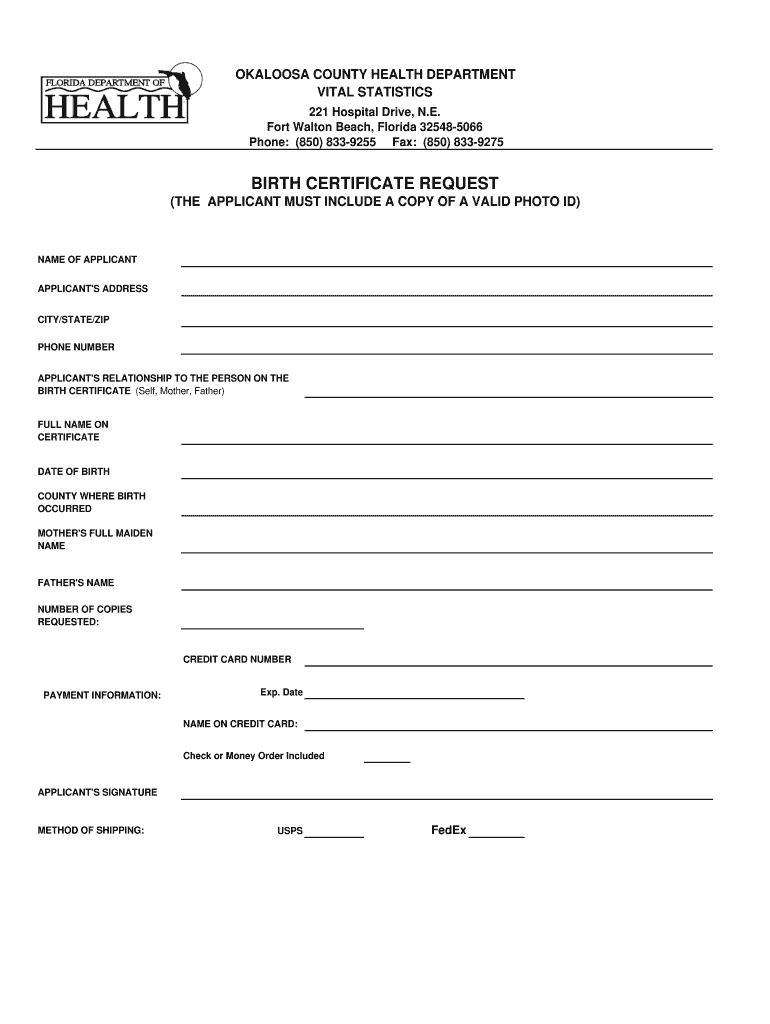 Fillable Online Application for Tattoo Artist License Fax Email Print