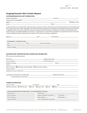 Domestic incoming wire fee - rategarry