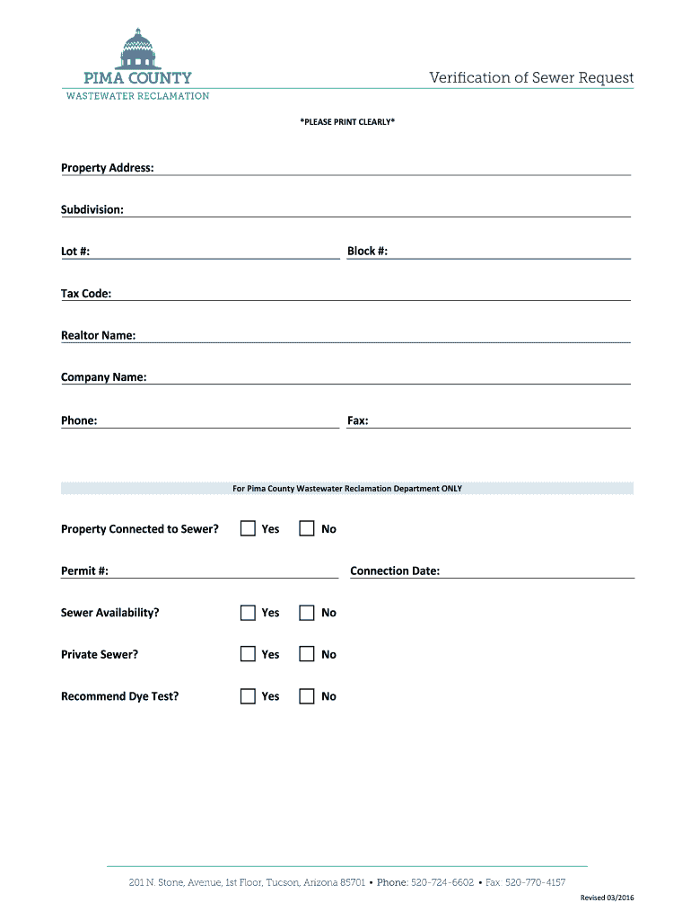 Pima County Wastewater Details at Lessie Eaton blog