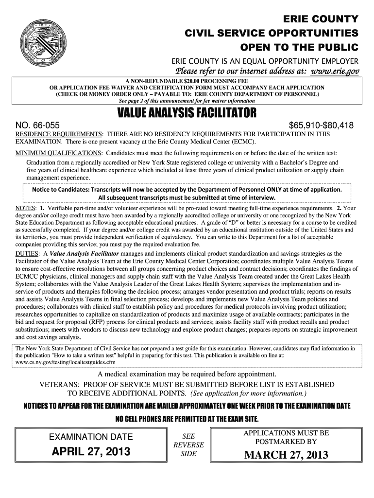 Fillable Online RESIDENCE REQUIREMENTS THERE ARE NO RESIDENCY