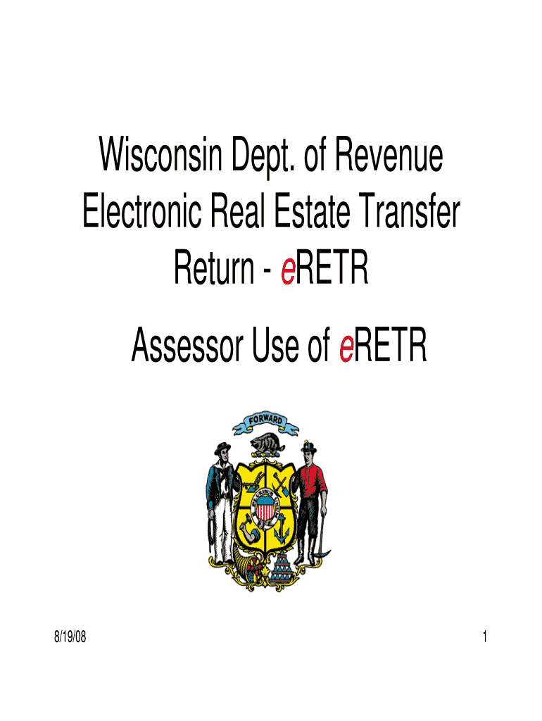 Fillable Online Return eRETR Fax Email Print pdfFiller