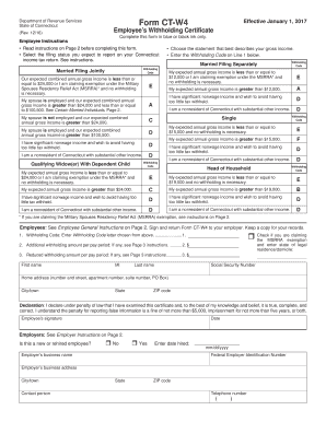 w-4 form 2017 Templates - Fillable & Printable Samples for PDF, Word