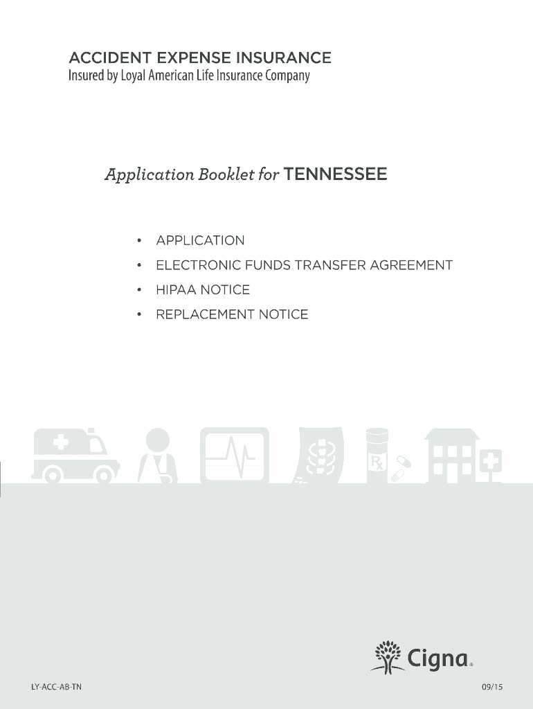 Fillable Online Accident Expense Insurance Fax Email Print pdfFiller