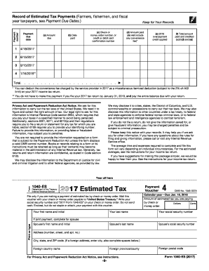 Print Tax Forms 1040 2017 - Fill and Sign Printable Template Online