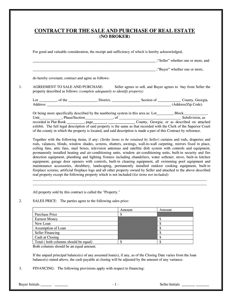 Realtors Purchase And Sale Agreement 2024 Fill online