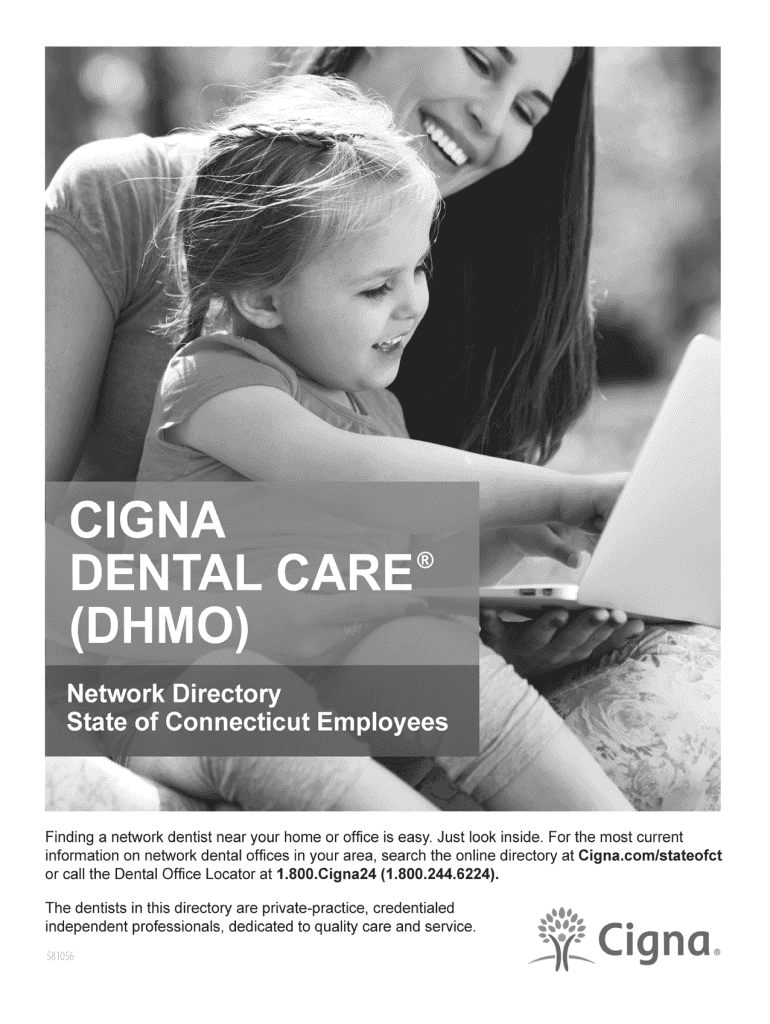 Fillable Online Cigna Dental Care Network for State of Connecticut