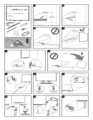 Smart Board Sb680 Installation Guide - Fill Online, Printable, Fillable