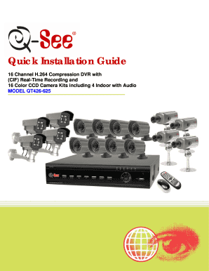18 Printable q see camera login Forms and Templates - Fillable Samples
