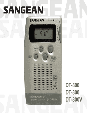 Fillable Online DT-300.cdr Fax Email Print - pdfFiller