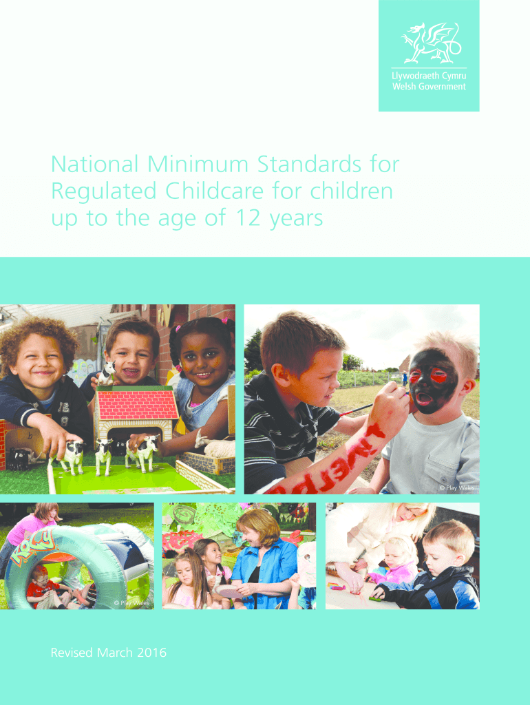 Fillable Online National Minimum Standards for Fax Email Print pdfFiller