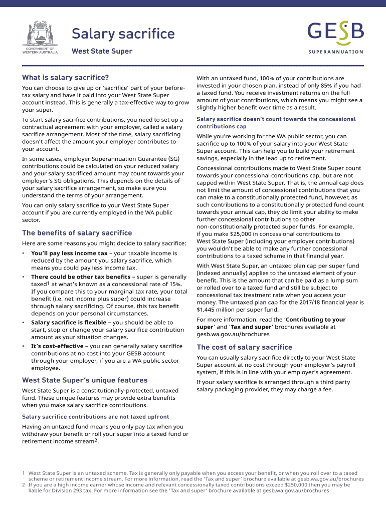 Fillable Online West State Super Fax Email Print pdfFiller