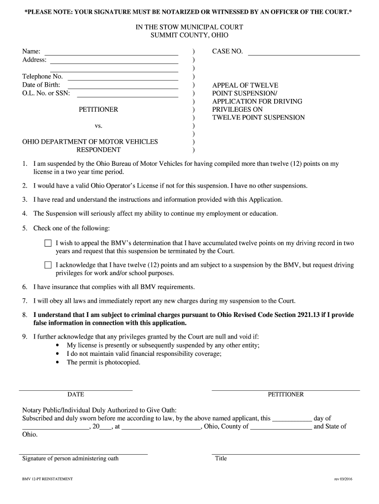 Bmv Reinstatement Fees at Rochelle Hersey blog