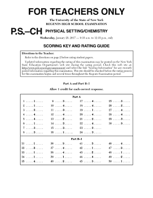 Fillable Online Physical Setting/Chemistry Conversion Chart - Regents
