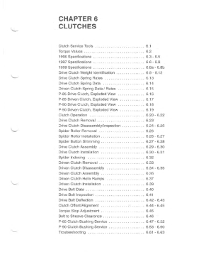 Fillable Online Eaton Fuller Heavy Duty Clutch Service Manual Fax Email