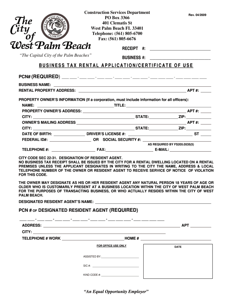 Rental certificate form Fill out & sign online DocHub