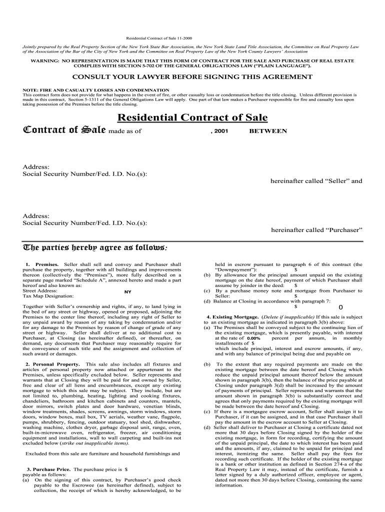 2000 Contract Fill Online, Printable, Fillable, Blank pdfFiller