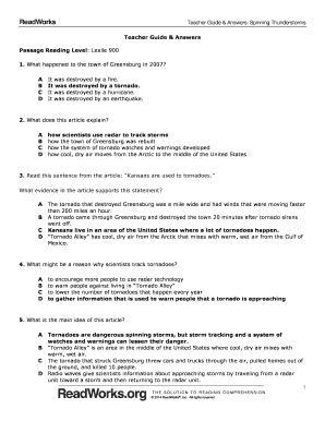 A Dangerous Game Readworks Answer Key - Fill Online, Printable