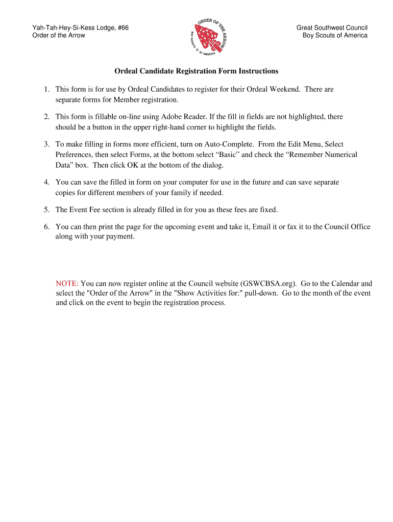 Fillable Online YahTahHeySiKess Lodge, 66 Fax Email Print pdfFiller