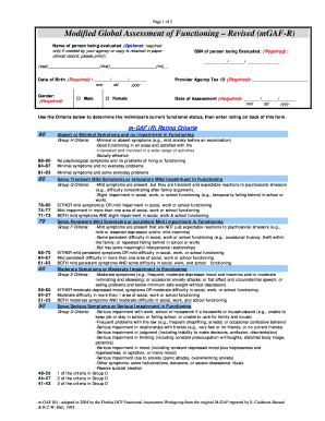 Gaf Test Printable Pdf - Fill Online, Printable, Fillable, Blank