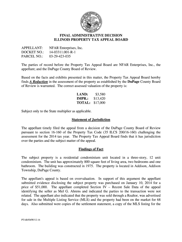 Fillable Online NFAR Enterprises, Inc Fax Email Print pdfFiller