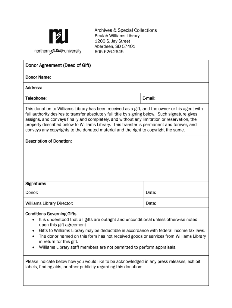 Fillable Online Beulah Williams Library Fax Email Print pdfFiller