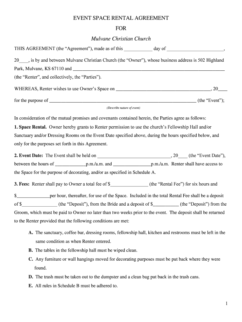 Fillable Online Free Minnesota Commercial Lease Agreement Template PDF