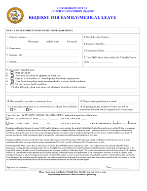 fmla forms for family member Templates - Fillable & Printable Samples