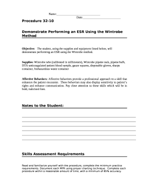 Method Of Procedure Template | PDF Template