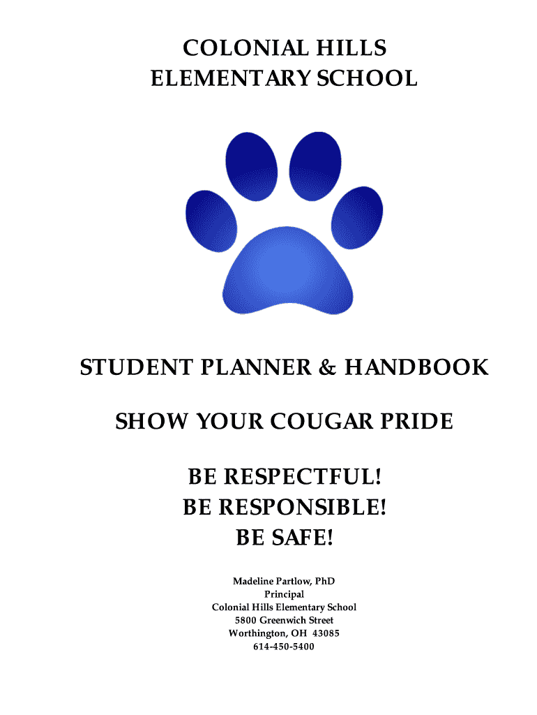 Fillable Online COLONIAL HILLS Fax Email Print pdfFiller