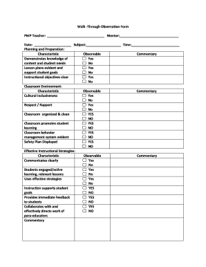 2015 Walk Through Tool Pdffiller - Fill Online, Printable, Fillable